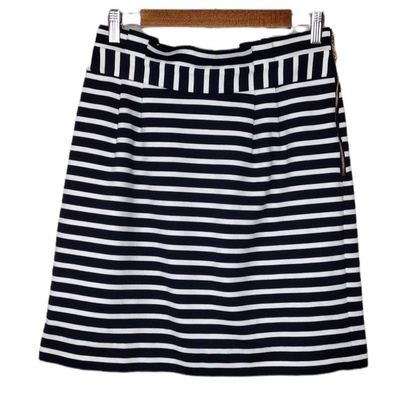 Kate Spade Striped Piper The Rules Skirt - Picture 1 of 12
